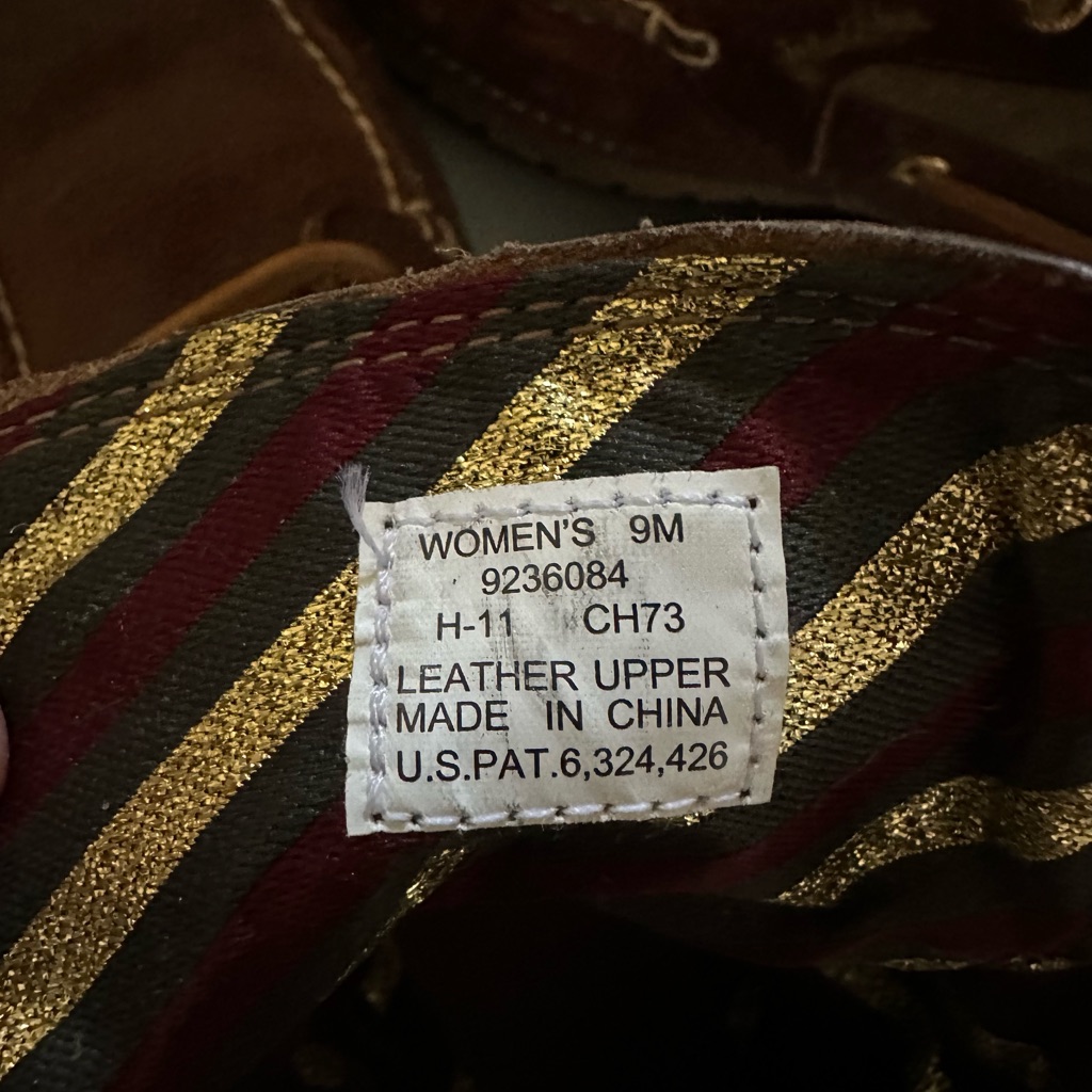 Sperry TopSider Limited Edition Leather High Top Fold Over Boots Women 9 Sperry TopSider Limited Edition Leather High Top Fold Over Boots Women 9